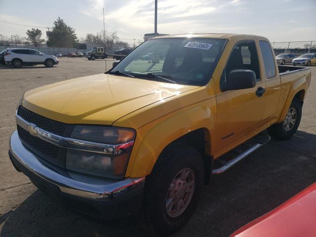 1GCDT196458252333 - 2005 CHEVROLET COLORADO YELLOW photo 1