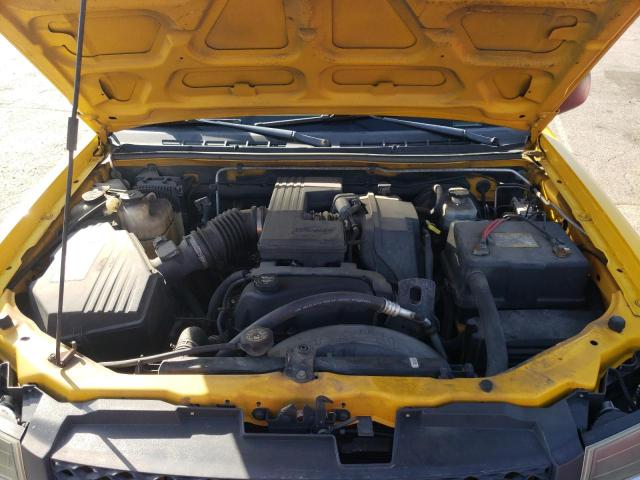 1GCDT196458252333 - 2005 CHEVROLET COLORADO YELLOW photo 11