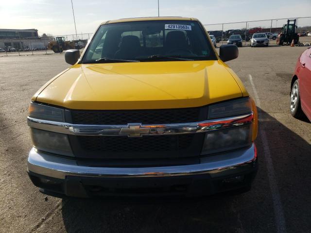 1GCDT196458252333 - 2005 CHEVROLET COLORADO YELLOW photo 5