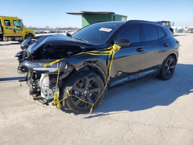 LRBFZPR44PD185489 - 2023 BUICK ENVISION ESSENCE BLACK photo 1