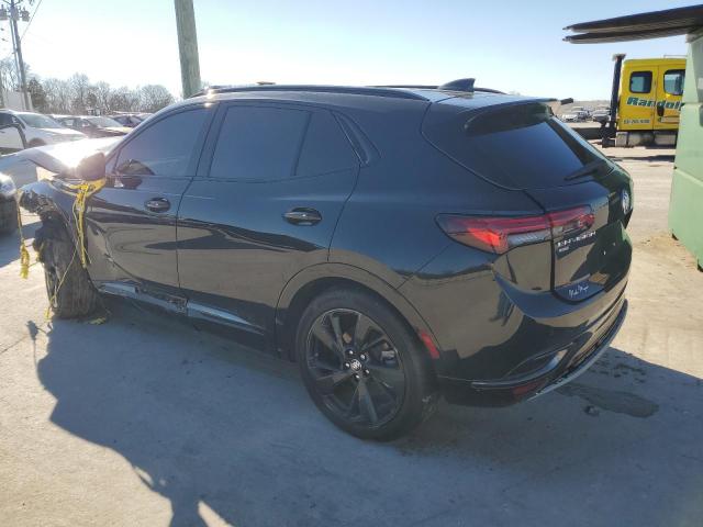 LRBFZPR44PD185489 - 2023 BUICK ENVISION ESSENCE BLACK photo 2