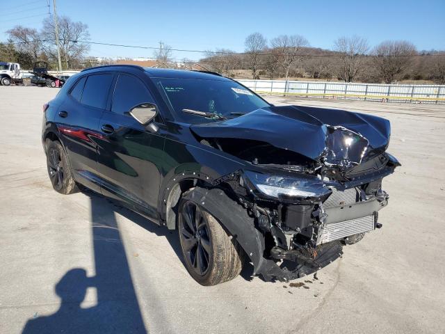 LRBFZPR44PD185489 - 2023 BUICK ENVISION ESSENCE BLACK photo 4