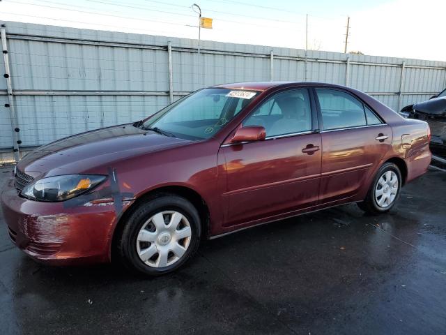 2003 TOYOTA CAMRY LE, 