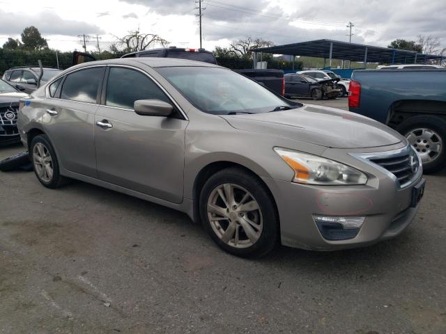 1N4AL3AP3DN485340 - 2013 NISSAN ALTIMA 2.5 GRAY photo 4