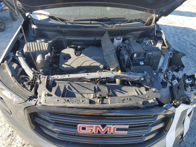 3GKALPEV1ML357225 - 2021 GMC TERRAIN SLT GRAY photo 11