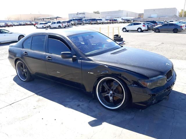 WBAGL63494DP68806 - 2004 BMW 745 I BLACK photo 4