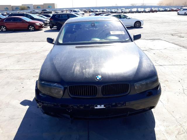 WBAGL63494DP68806 - 2004 BMW 745 I BLACK photo 5