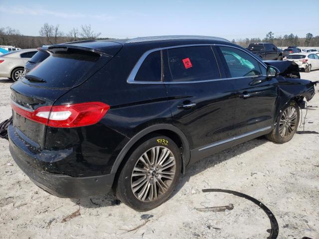2LMPJ6LR1HBL48599 - 2017 LINCOLN MKX RESERVE BLACK photo 3