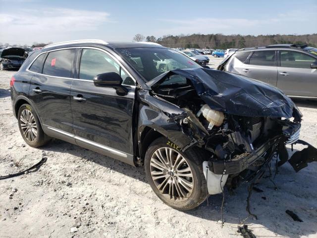 2LMPJ6LR1HBL48599 - 2017 LINCOLN MKX RESERVE BLACK photo 4
