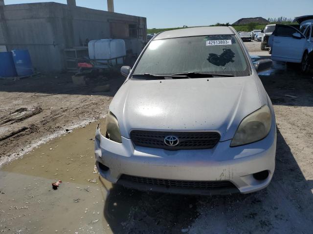 2T1KR32E35C382997 - 2005 TOYOTA COROLLA MA XR SILVER photo 5