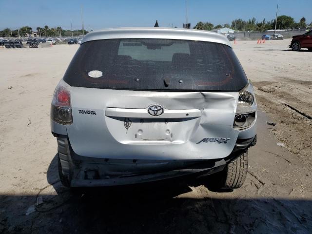 2T1KR32E35C382997 - 2005 TOYOTA COROLLA MA XR SILVER photo 6