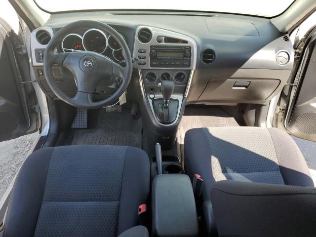 2T1KR32E35C382997 - 2005 TOYOTA COROLLA MA XR SILVER photo 8