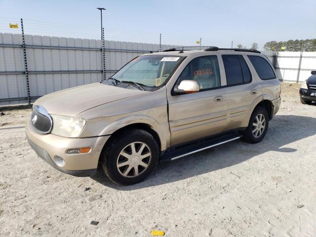 5GADS13S442205735 - 2004 BUICK RAINIER CXL TAN photo 1