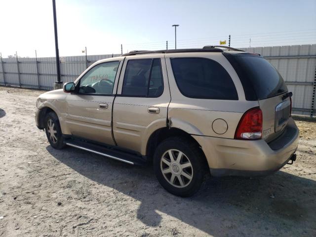 5GADS13S442205735 - 2004 BUICK RAINIER CXL TAN photo 2