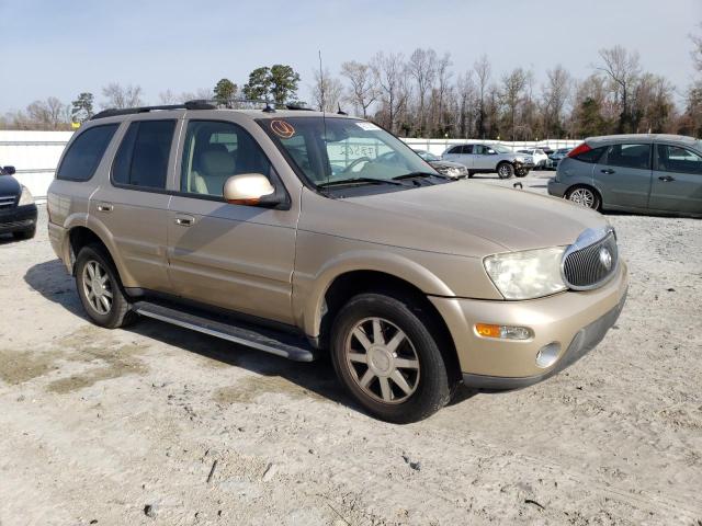 5GADS13S442205735 - 2004 BUICK RAINIER CXL TAN photo 4