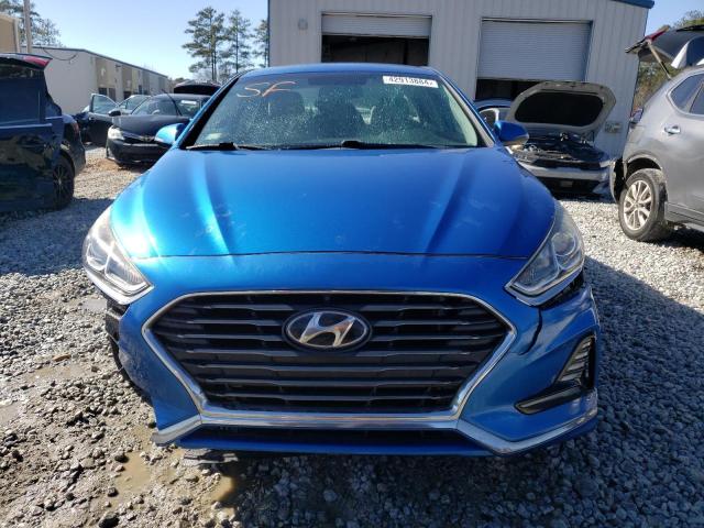 5NPE34AF5JH617339 - 2018 HYUNDAI SONATA SPORT BLUE photo 5