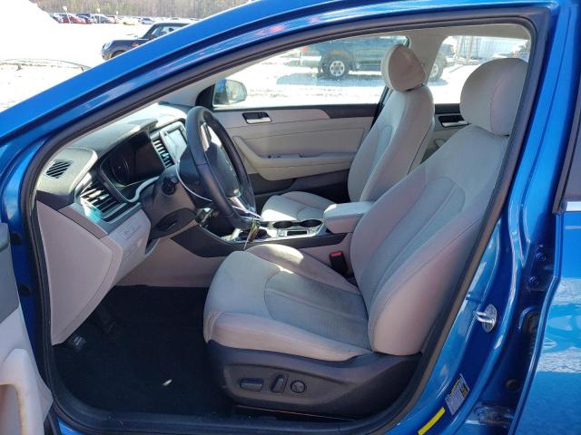 5NPE34AF5JH617339 - 2018 HYUNDAI SONATA SPORT BLUE photo 7