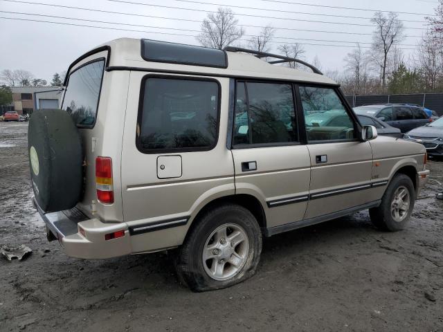 SALJY1243WA780039 - 1998 LAND ROVER DISCOVERY BEIGE photo 3