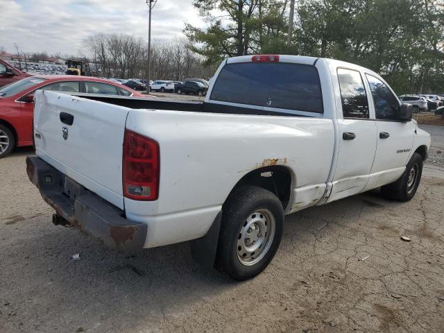 1D7HA18K35J512211 - 2005 DODGE RAM 1500 ST WHITE photo 3