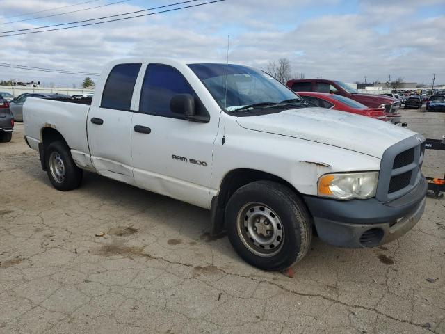 1D7HA18K35J512211 - 2005 DODGE RAM 1500 ST WHITE photo 4