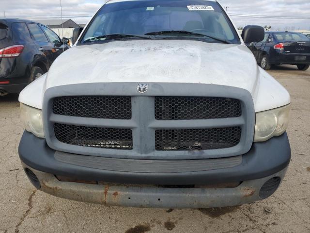 1D7HA18K35J512211 - 2005 DODGE RAM 1500 ST WHITE photo 5