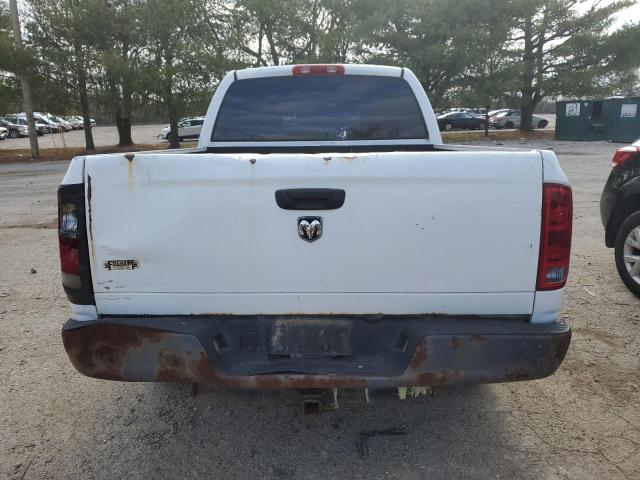 1D7HA18K35J512211 - 2005 DODGE RAM 1500 ST WHITE photo 6