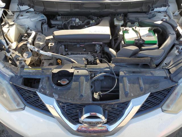 5N1AT2MV7FC758434 - 2015 NISSAN ROGUE S WHITE photo 11