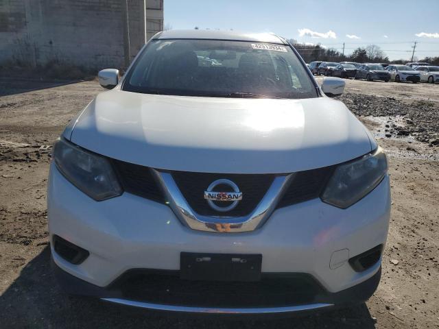 5N1AT2MV7FC758434 - 2015 NISSAN ROGUE S WHITE photo 5