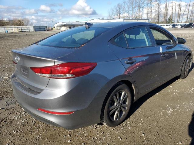 5NPD84LF3JH395443 - 2018 HYUNDAI ELANTRA SEL CHARCOAL photo 3