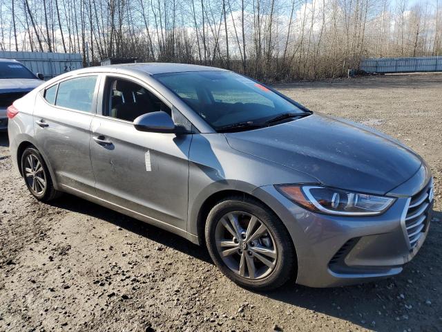 5NPD84LF3JH395443 - 2018 HYUNDAI ELANTRA SEL CHARCOAL photo 4