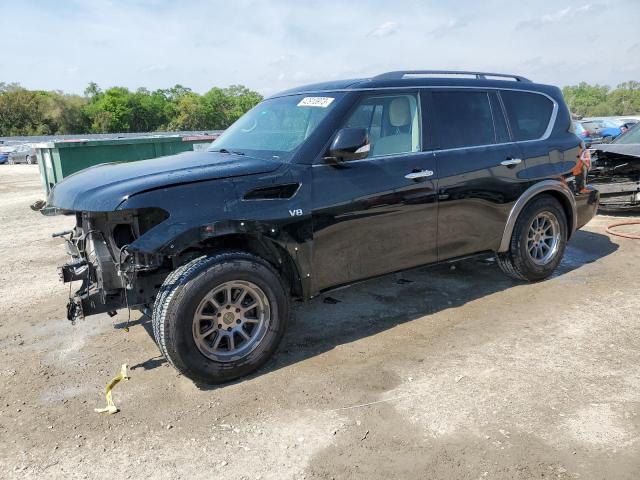 JN8AY2ND9H9005214 - 2017 NISSAN ARMADA SV BLACK photo 1