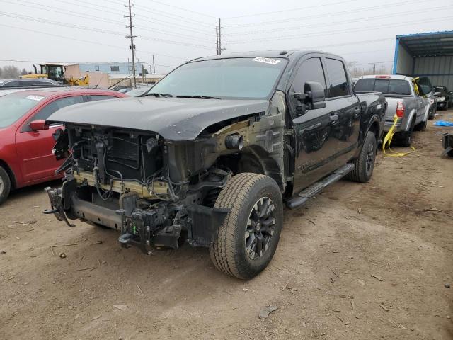 1N6AA1E58HN538310 - 2017 NISSAN TITAN SV BLACK photo 1