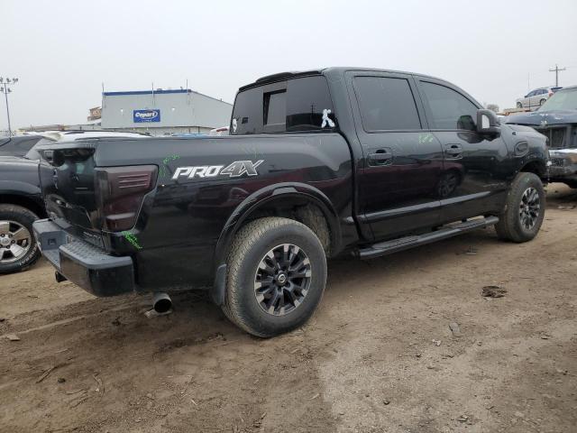 1N6AA1E58HN538310 - 2017 NISSAN TITAN SV BLACK photo 3