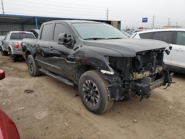 1N6AA1E58HN538310 - 2017 NISSAN TITAN SV BLACK photo 4