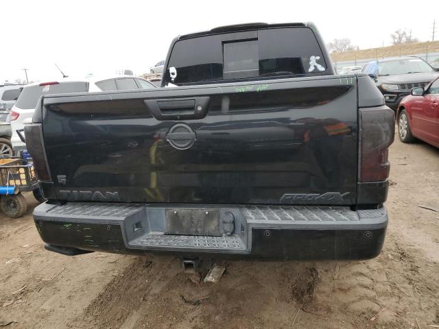 1N6AA1E58HN538310 - 2017 NISSAN TITAN SV BLACK photo 6