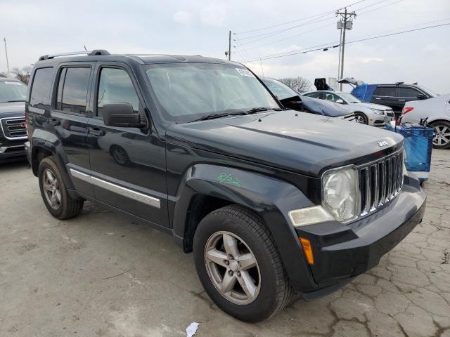 1J8GN58K98W194273 - 2008 JEEP LIBERTY LIMITED BLACK photo 4