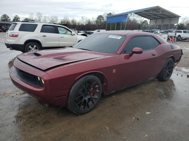 2C3CDZFJ7LH191118 - 2020 DODGE CHALLENGER R/T SCAT PACK MAROON photo 1