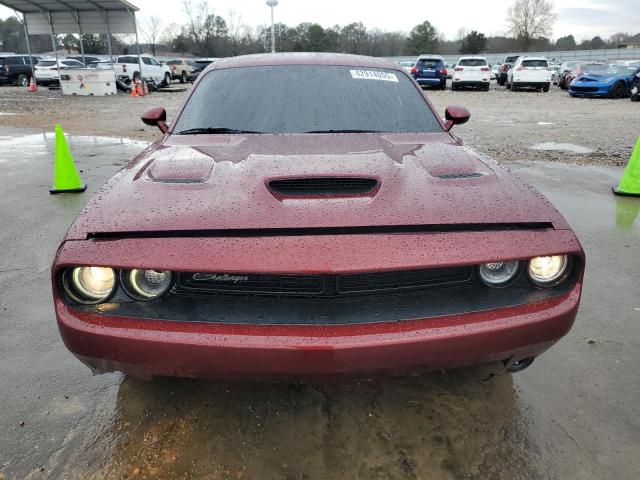 2C3CDZFJ7LH191118 - 2020 DODGE CHALLENGER R/T SCAT PACK MAROON photo 5