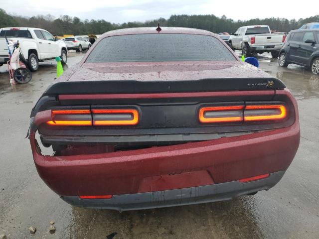 2C3CDZFJ7LH191118 - 2020 DODGE CHALLENGER R/T SCAT PACK MAROON photo 6