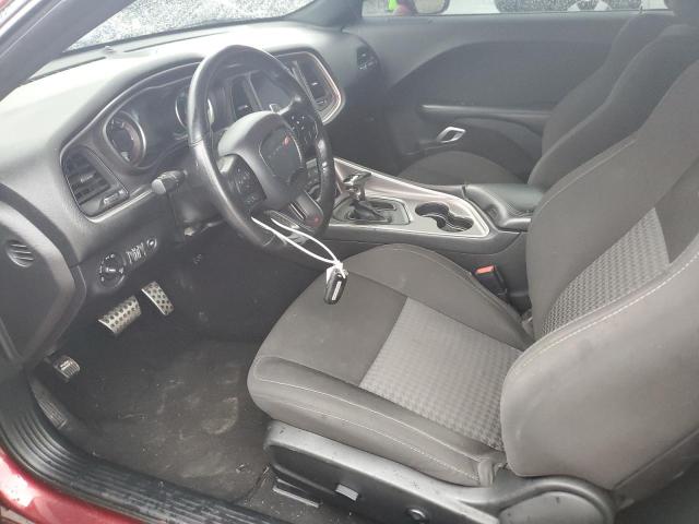 2C3CDZFJ7LH191118 - 2020 DODGE CHALLENGER R/T SCAT PACK MAROON photo 7