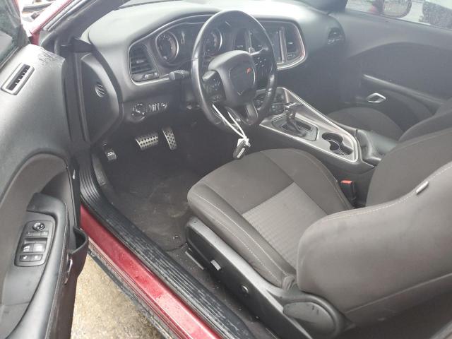 2C3CDZFJ7LH191118 - 2020 DODGE CHALLENGER R/T SCAT PACK MAROON photo 8