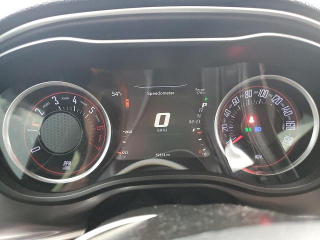 2C3CDZFJ7LH191118 - 2020 DODGE CHALLENGER R/T SCAT PACK MAROON photo 9