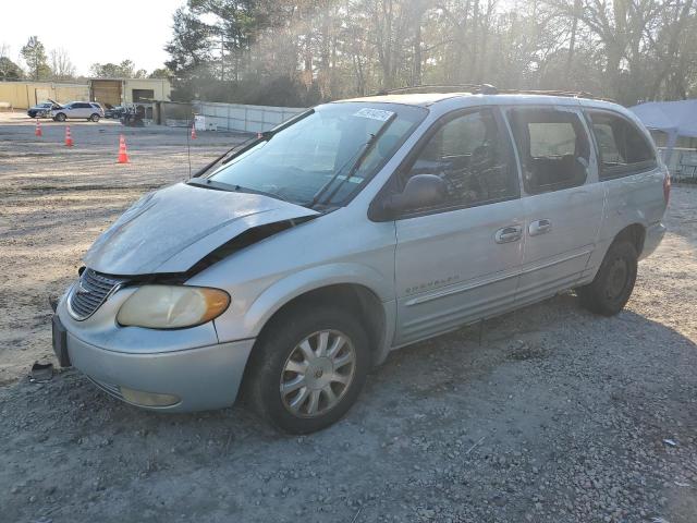 2C8GP54L01R387330 - 2001 CHRYSLER TOWN AND C LXI SILVER photo 1