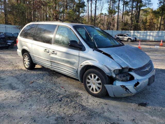 2C8GP54L01R387330 - 2001 CHRYSLER TOWN AND C LXI SILVER photo 4