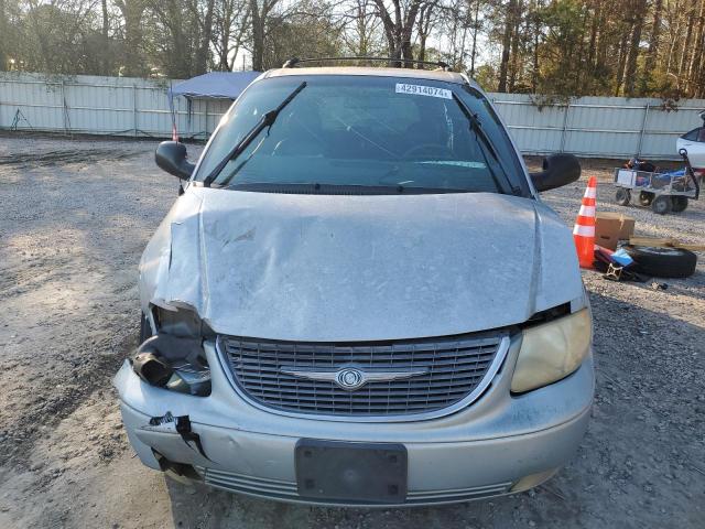 2C8GP54L01R387330 - 2001 CHRYSLER TOWN AND C LXI SILVER photo 5
