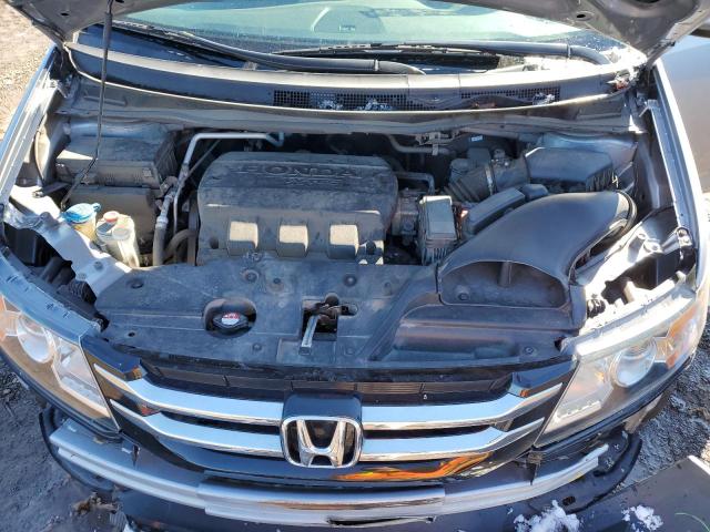 5FNRL5H60GB147306 - 2016 HONDA ODYSSEY EXL GRAY photo 12