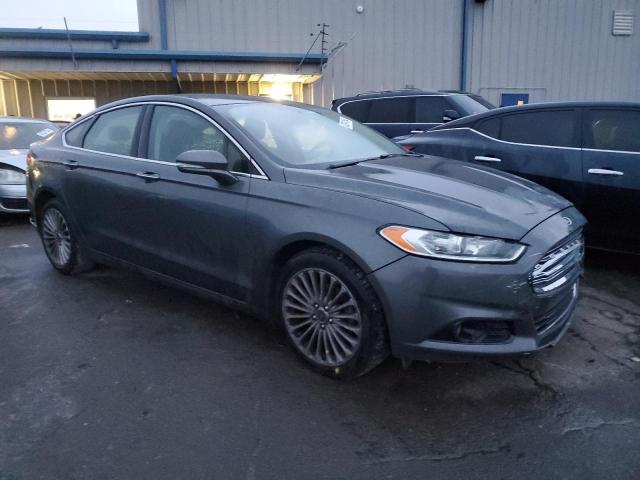 3FA6P0K99GR174392 - 2016 FORD FUSION TITANIUM GRAY photo 4