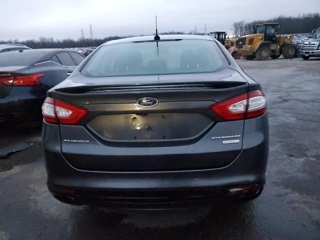 3FA6P0K99GR174392 - 2016 FORD FUSION TITANIUM GRAY photo 6