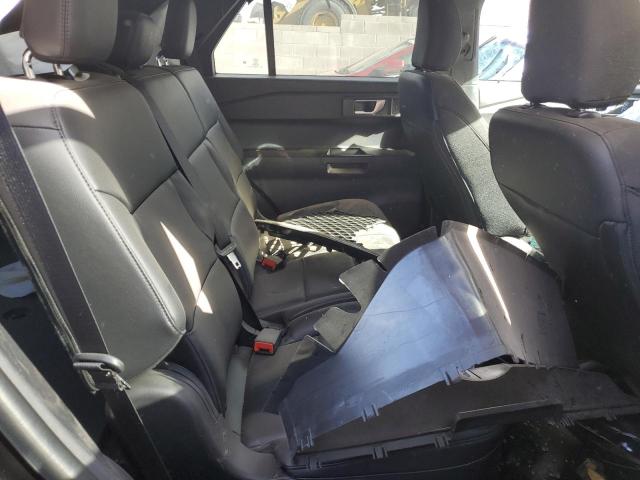 1FM5K8ABXNGB47547 - 2022 FORD EXPLORER POLICE INTERCEPTOR BLACK photo 10