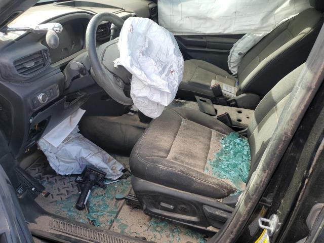 1FM5K8ABXNGB47547 - 2022 FORD EXPLORER POLICE INTERCEPTOR BLACK photo 7